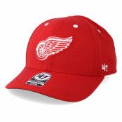 47 Brand - NHL Röd flexfit Keps - Detroit Red Wings Kickoff 47 Contender Wool Red Flexfit @ Hatstore