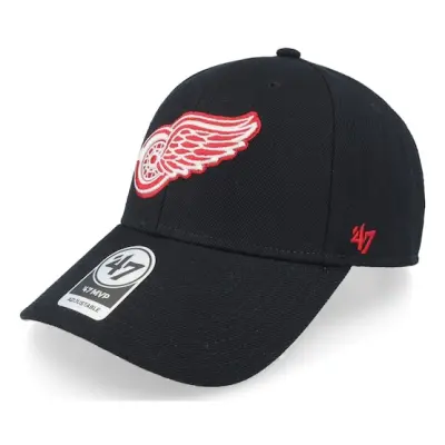 47 Brand - NHL Svart adjustable Keps - Detroit Red Wings Mvp Black Adjustable @ Hatstore