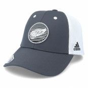 Adidas - NHL Grå trucker Keps - Detroit Red Wings Mesh Carbon/White Trucker @ Hatstore