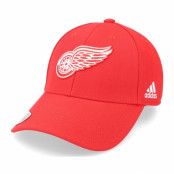 Adidas - NHL Röd adjustable Keps - Detroit Red Wings NHL Wool Struct College Red Adjustable @ Hatstore