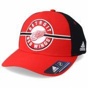 Adidas - NHL Röd adjustable Keps - Detroit Red Wings Strucured Red/Navy Adjustable @ Hatstore