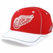 Adidas - NHL Röd flexfit Keps - Detroit Red Wings Alpha Red/Grey Flexfit @ Hatstore