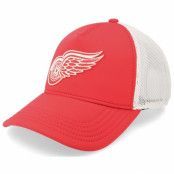 American Needle - NHL Röd trucker Keps - Detroit Red Wings Riptide Valin Red Trucker @ Hatstore