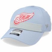 Fanatics - NHL Grå adjustable Keps - Detroit Red Wings Authentic Pro Home Ice Grey Adjustable @ Hatstore