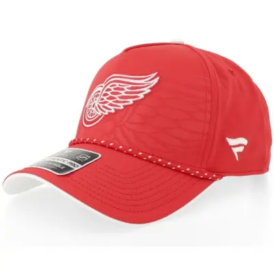 Fanatics - NHL Röd adjustable Keps - Detroit Red Wings Draft 1 Red/White A-Frame Adjustable @ Hatstore