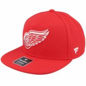 Fanatics - NHL Röd Keps - Detroit Red Wings Primary Logo Red Snapback @ Hatstore