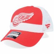 Fanatics - NHL Röd trucker Keps - Kids Detroit Red Wings NHL Draft Home Structured Red/White Trucker @ Hatstore