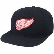 Fanatics - NHL Svart snapback Keps - Detroit Red Wings Core Black Snapback @ Hatstore