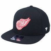 Fanatics - NHL Svart snapback Keps - Detroit Red Wings Primary Logo Core Black Snapback @ Hatstore