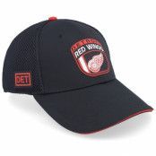 Fanatics - NHL Svart trucker Keps - Detroit Red Wings Authentic Pro Draft Black/A. Red Trucker @ Hatstore