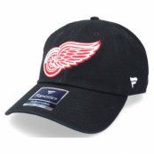 Fanatics - NHL Svart unconstructed Keps - Detroit Red Wings Primary Logo Core Black Dad Cap @ Hatstore