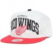 Mitchell & Ness - Bay Detroit Red Wings Grey Snapback