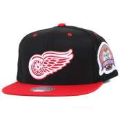 Mitchell & Ness - Detroit Red Wings Championship NHL Black Snapback