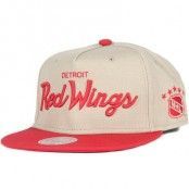 Mitchell & Ness - Detroit Red Wings Khakis Snapback