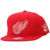 Mitchell & Ness - Detroit Red Wings Metallic Logo Snapback