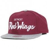 Mitchell & Ness - Detroit Red Wings Sombre Special Script Snapback