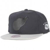 Mitchell & Ness - Tract Detroit Red Wings Black Snapback