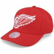 Mitchell&Ness - NBA Röd adjustable Keps - Detroit Red Wings Team Ground 2.0 Pro Red Adjustable @ Hatstore