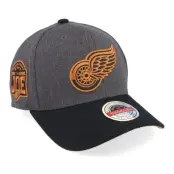 Mitchell&Ness - NHL Grå adjustable Keps - Hatstore Exclusive x Detroit Red Wings Power Play Grey/Black Adjustable @ Hatstore