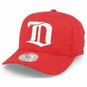 Mitchell&Ness - NHL Röd adjustable Keps - Detroit Red Wings Team Logo Flexfit 110 Red Adjustable @ Hatstore