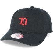 Mitchell&Ness - NHL Svart adjustable Keps - Detroit Red Wings Chukker Strapback Black Adjustable @ Hatstore