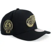 Mitchell&Ness - NHL Svart adjustable Keps - Hatstore Exclusive x Detroit Red Wings Hs Pro Crown Black A-Frame Adjustable @ Hatstore