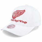 Mitchell&Ness - NHL Vit adjustable Keps - Detroit Red Wings All In Pro White Adjustable @ Hatstore