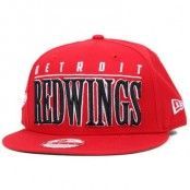 Keps Detroit Red Wings Big Word 9Fifty Snapback - New Era