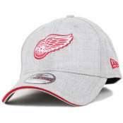 New Era - Detroit Red Wings Heather Grey 39Thirty Flexfit (S/M)