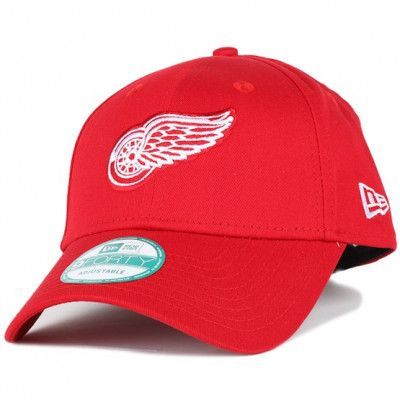 New Era - NHL Röd adjustable Keps - Detroit Red Wings League Basic Team 940 Adjustable @ Hatstore