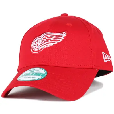 New Era - NHL Röd adjustable Keps - Detroit Red Wings League Basic Team 940 Adjustable @ Hatstore