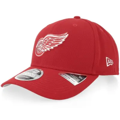 New Era - NHL Röd adjustable Keps - Detroit Red Wings NHL Team 9SEVENTY Red Adjustable @ Hatstore