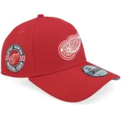 New Era - NHL Röd adjustable Keps - Hatstore Exclusive x Detroit Red Wings 9FORTY Inaugural Season 26 A-Frame Adjustable @ Hatstore