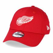 New Era - NHL Röd adjustable Keps - Kids Detroit Red Wings Kids League Basic Red 9forty Adjustable @ Hatstore