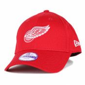 New Era - NHL Röd adjustable Keps - Kids Detroit Red Wings NHL 940 Adjustable @ Hatstore