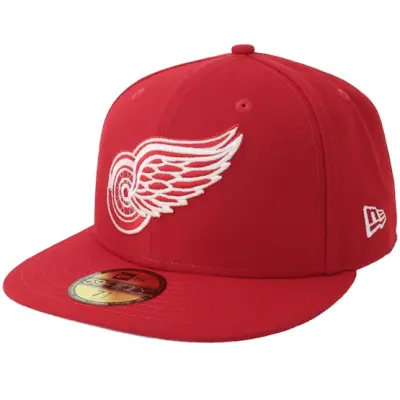 New Era - NHL Röd fitted Keps - Hatstore Exclusive x Detroit Red Wings 59FIFTY Scarlet Fitted @ Hatstore