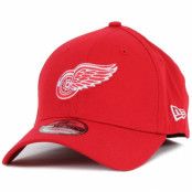 New Era - NHL Röd flexfit Keps - Detroit Red Wings NHL Team Basic Red 39Thirty @ Hatstore