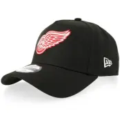New Era - NHL Svart adjustable Keps - Kids Hatstore Exclusive x Detroit Red Wings 9FORTY Black A-frame Adjustable @ Hatstore