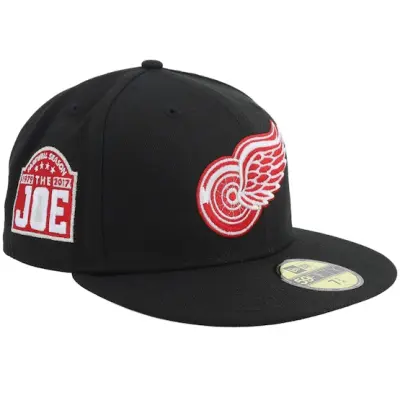 New Era - NHL Svart fitted Keps -