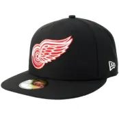 New Era - NHL Svart fitted Keps - Hatstore Exclusive x Detroit Red Wings 59FIFTY Black Fitted @ Hatstore