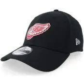 New Era - NHL Svart flexfit Keps - Hatstore Exclusive x Detroit Red Wings 39THIRTY Black Flexfit @ Hatstore