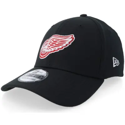 New Era - NHL Svart flexfit Keps - Hatstore Exclusive x Detroit Red Wings 39THIRTY Black Flexfit @ Hatstore