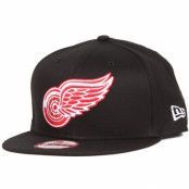 New Era - NHL Svart snapback Keps - Detroit Red Wings NHL Black Basic 9Fifty Snapback @ Hatstore