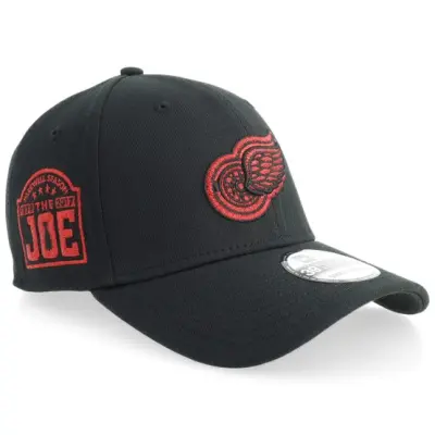New Era - NHL Svart stretch-fit Keps - Hatstore Exclusive x Detroit Red Wings 39THIRTY Joe Black Stretch-Fit @ Hatstore