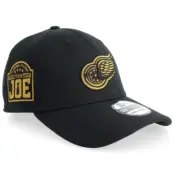 New Era - NHL Svart stretch-fit Keps - Hatstore Exclusive x Detroit Red Wings 39THIRTY Joe Black/Gold Stretch-Fit @ Hatstore