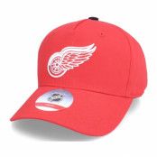 Outerstuff - NHL Röd adjustable Keps - Kids Detroit Red Wings Precurved University Red Adjustable @ Hatstore