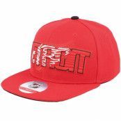 Outerstuff - NHL Röd snapback Keps - Detroit Red Wings Life Style Grphic Snapback @ Hatstore