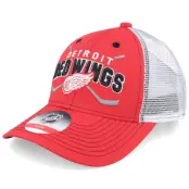 Outerstuff - NHL Röd trucker Keps - Kids Detroit Red Wings Lockup Meshback Red/White Trucker @ Hatstore