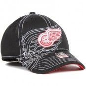 Reebok - Detroit Red Wings Draft Spin Flexfit Black (S/M)