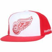 Reebok - NHL Röd snapback Keps - Detroit Red Wings Basic League Snapback @ Hatstore